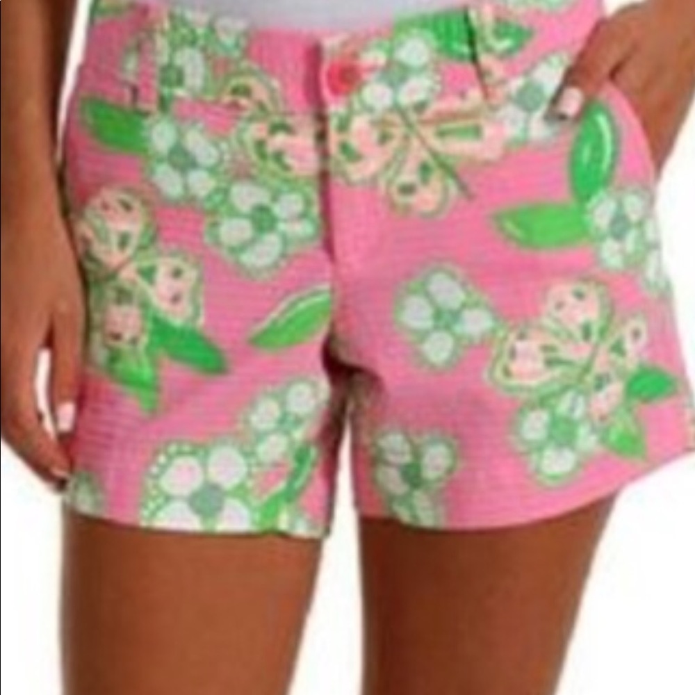 Lily Pulitzer Size 2 Shorts